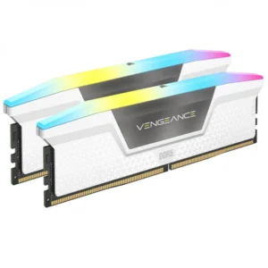 ОЗУ Corsair Vengeance RGB CMH32GX5M2E6000Z36W DIMM, DDR5, 32 Гб (2 х 16 Гб), 6000 МГц