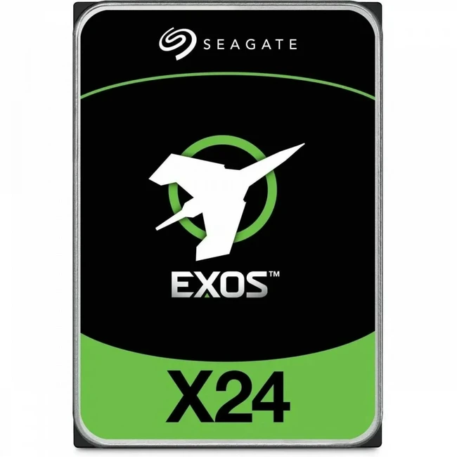 Серверный жесткий диск Seagate Exos X24 ST24000NM002H 3,5 LFF, 24 ТБ, SATA