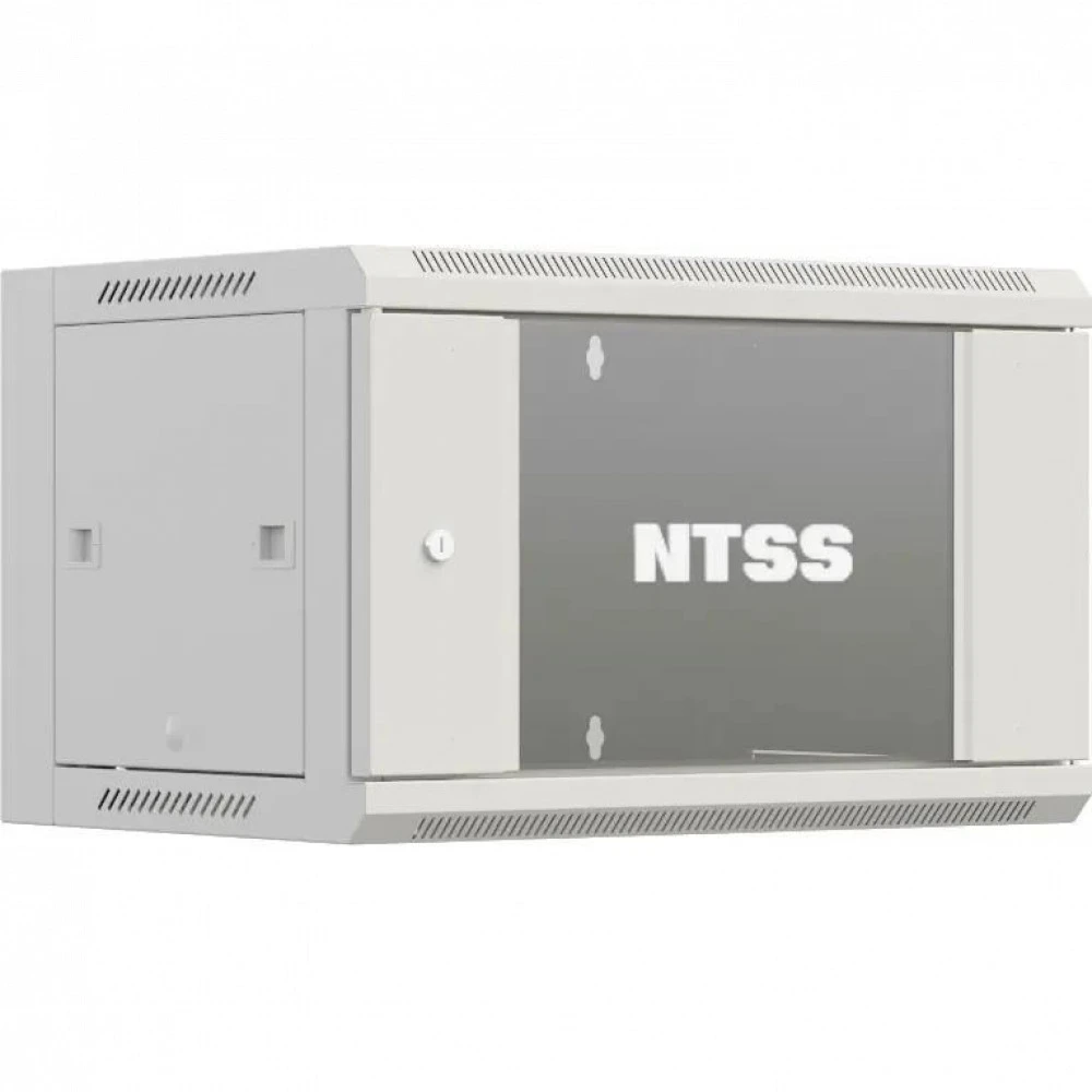 Серверный шкаф NTSS Премиум настенный 6U 600x450мм NTSS-W6U6045GS-2