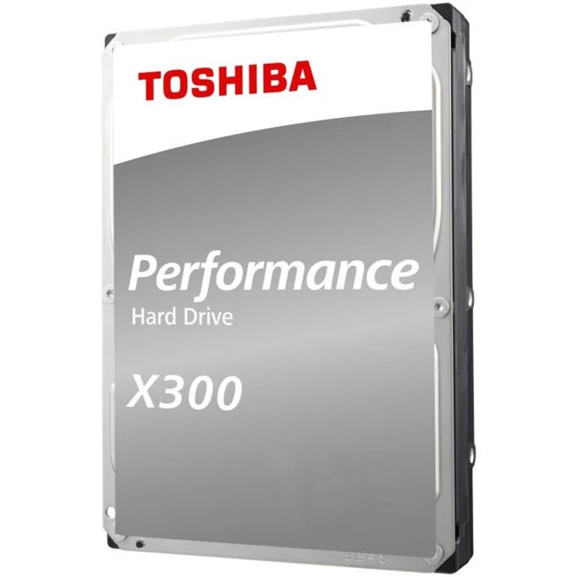 Жесткий диск Toshiba HDWR440UZSVA HDD (классические), 4 ТБ, 3.5 дюйма, SATA