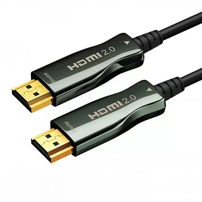 Кабель интерфейсный Wize AOC-HM-HM-10M HDMI - HDMI