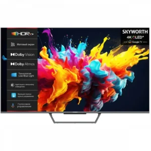 Телевизор Skyworth 75Q67H 75 ", Черный