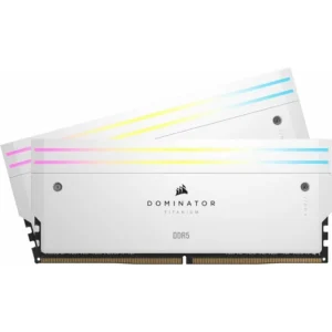 ОЗУ Corsair Dominator Titanium RGB CMP32GX5M2X7000C34W DIMM, DDR5, 32 Гб (2 х 16 Гб), 7000 МГц