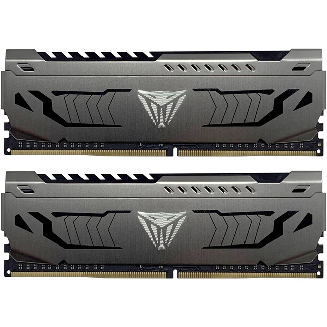 ОЗУ Patriot Viper Steel 64 GB DDR4 3600 MHz PVS464G360C8K DIMM, DDR4, 64 Гб (2 х 32 Гб), 3600 МГц