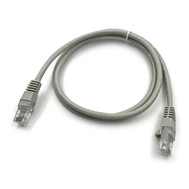 Патч-корд Buro UTP-5E-1M-G
