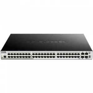 Коммутатор D-link DGS-1510-52XMP/A2A 1000 Base-T (1000 мбит/с), 4 SFP порта