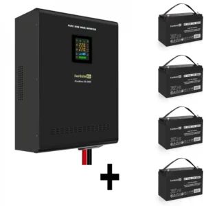 Источник бесперебойного питания ExeGate EX296004RUS + батарея 100Aч EX282985RUS 4шт EX296669RUS Линейно-интерактивные, Напольный (Tower), 5000 ВА, 3500 Вт