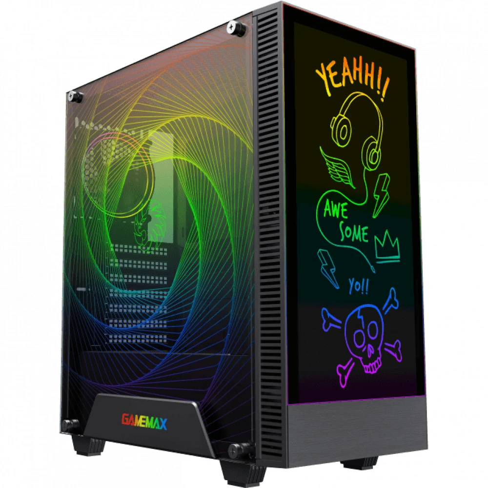 Корпус GameMax Kreator Игровые, Mid-Tower