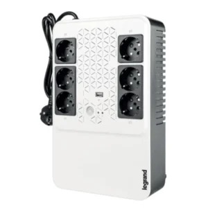 Источник бесперебойного питания Legrand Keor Multiplug 310082 Линейно-интерактивные, Напольный (Tower), 800 ВА, 480 Вт