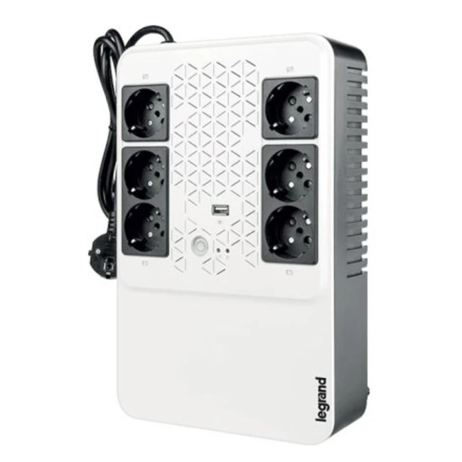 Источник бесперебойного питания Legrand Keor Multiplug 310082 Линейно-интерактивные, Напольный (Tower), 800 ВА, 480 Вт