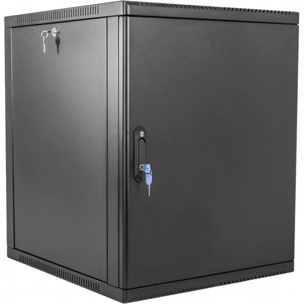 Серверный шкаф ЦМО Шкаф коммутационный (ШРН-15.500.1-9005) настенный