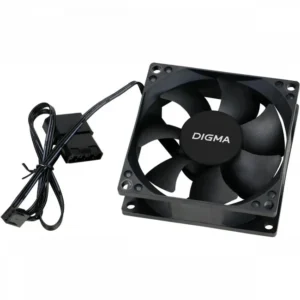 Система охлаждения Digma DFAN-80 Для системного блока