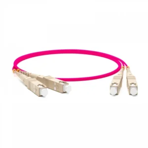 Оптический патч-корд Hyperline FC-D2-504-SC/PR-SC/PR-H-3M-LSZH-MG