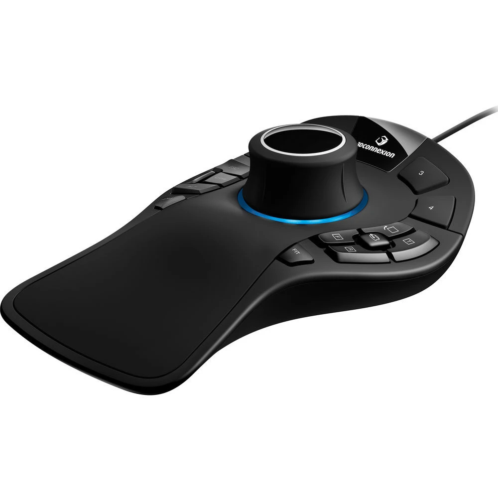 Мышь 3Dconnexion SpaceMouse Pro 3D Mouse 3DX-700040 Беспроводная