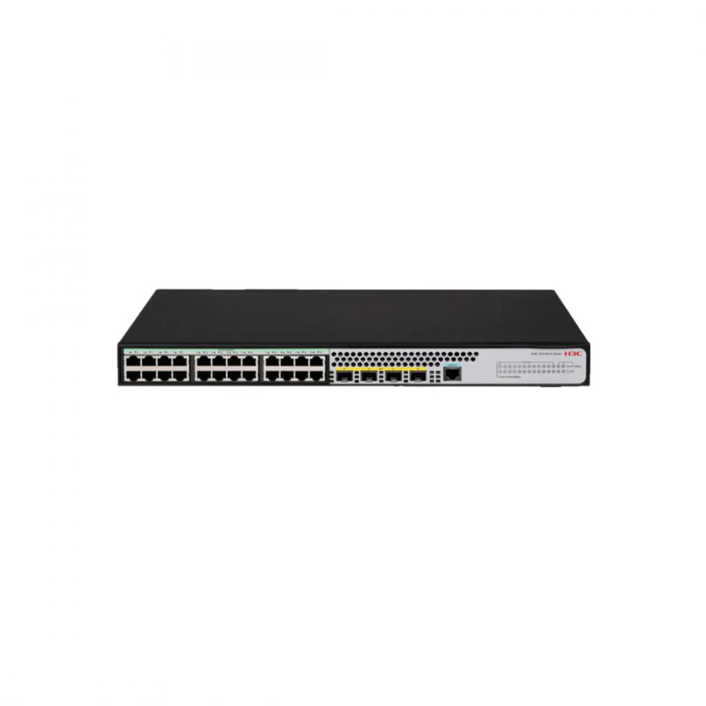 Коммутатор H3C LS5120V3-28P-LI-GL Switch 1000 Base-TX (1000 мбит/с), 4 SFP порта