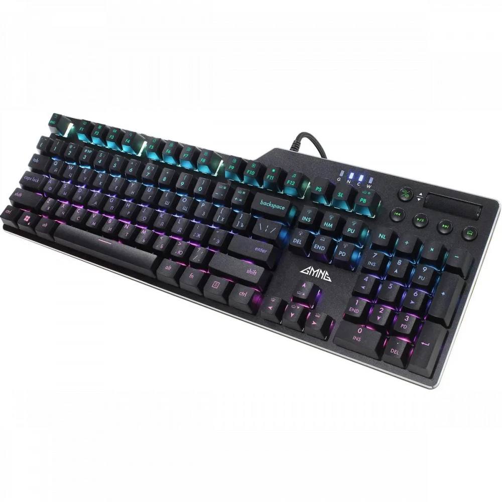 Клавиатура GMNG GG-KB765XP Черный 1901096 Проводная, USB