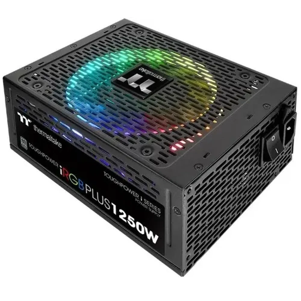 Блок питания Thermaltake Toughpower iRGB PLUS 1250W Titanium PS-TPI-1250F3FDTE-1 1250 Вт