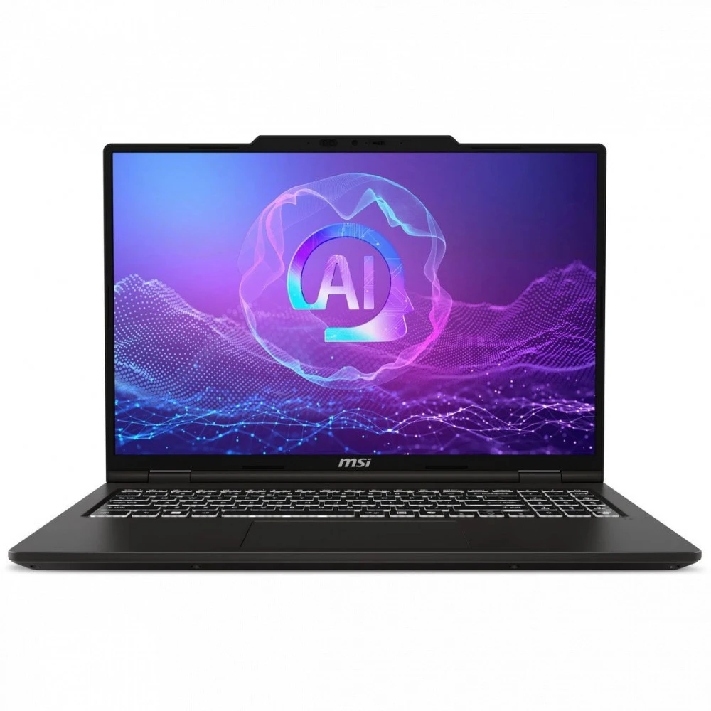 Ноутбук MSI Venture A16 AI+ A3HMG-027XRU 9S7-261K21-027 16 ", 2K+ 2048x1280 (16:10), AMD, Ryzen AI 5, 16 Гб, 512 ГБ, Radeon 840M Graphics