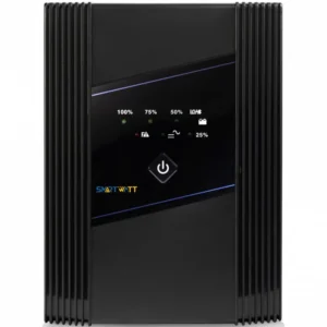 Источник бесперебойного питания SMARTWATT UPS UNI 650 Линейно-интерактивные, Напольный (Tower), 650 ВА, 360 Вт