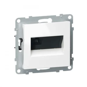 Сетевая розетка Legrand Информационная розетка одинарная, Suno, 721152, RJ45 Кат.6e UTP Белый