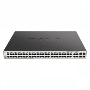 Коммутатор D-link DGS-1210-52MP/F4A 1000 Base-T (1000 мбит/с), 4 SFP порта