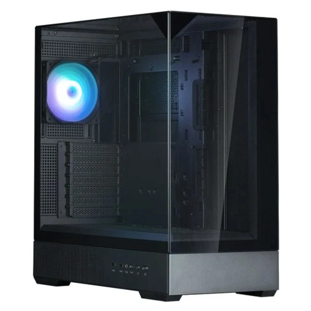 Корпус Zalman P40 Prism Black Игровые, Mid-Tower