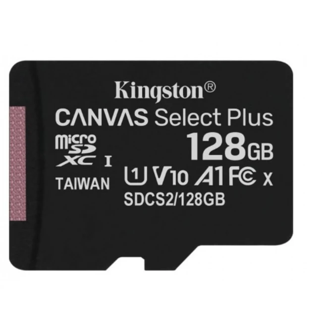 Флеш (Flash) карты Kingston 128 ГБ SDCS2/128GBSP 128 ГБ
