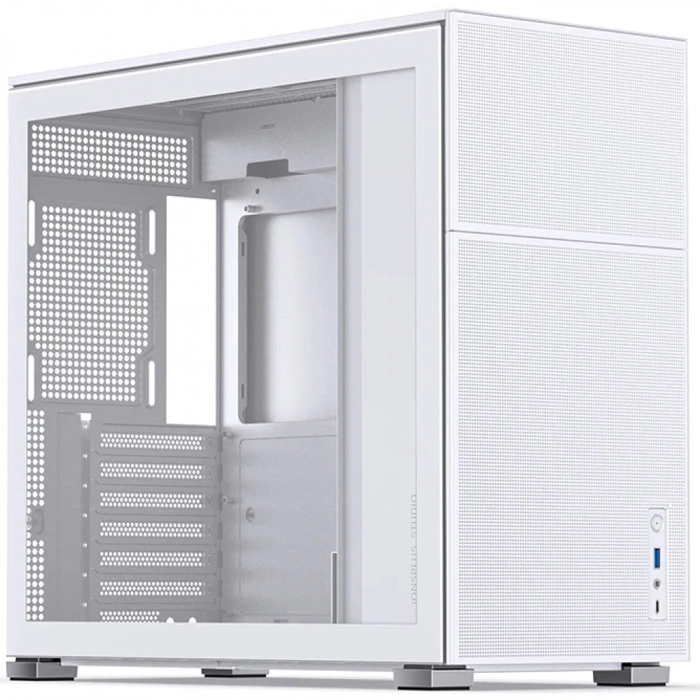 Корпус Jonsbo D41 MESH White Премиальные, Mini-Tower