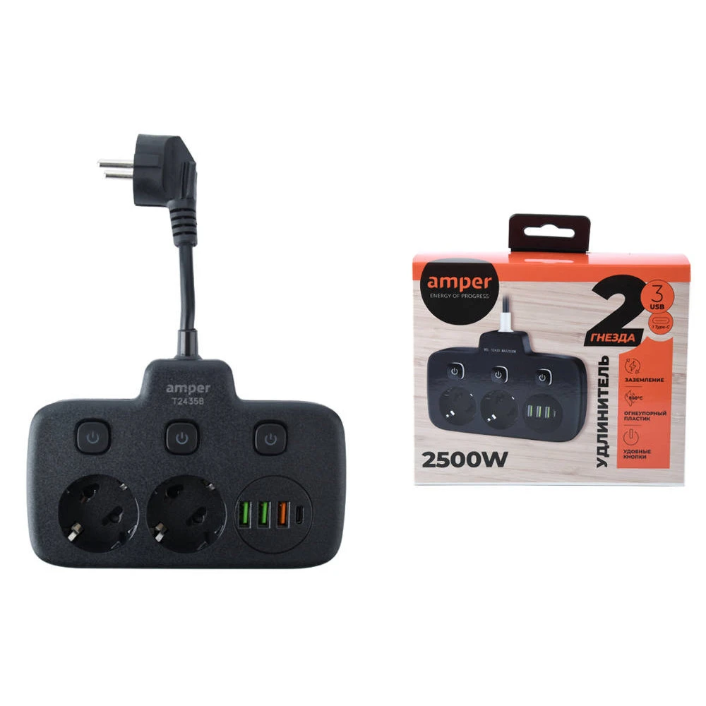 Распределитель питания Amper T2435B