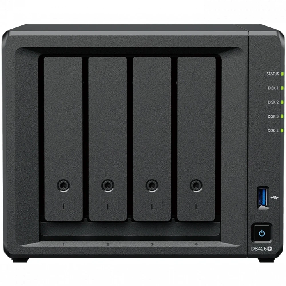 Дисковая системы хранения данных СХД Synology DS425+ Desktop