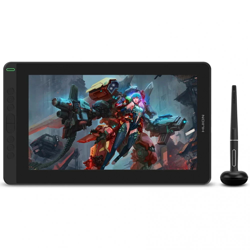 Графический планшет Huion Kamvas 13 Gen 3 GS1333 5080, 8192, 293.76 × 165.24 мм, Цветной дисплей