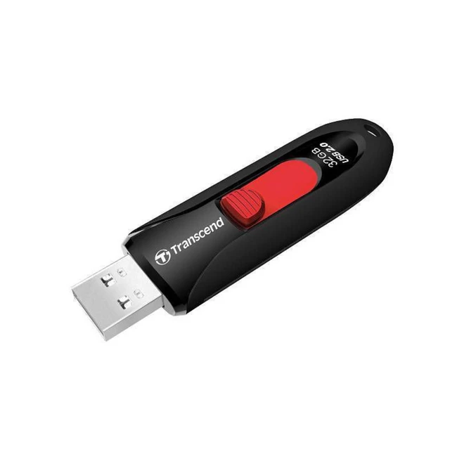 USB флешка (Flash) Transcend JETFLASH 590 32GB TS32GJF590K 32 ГБ