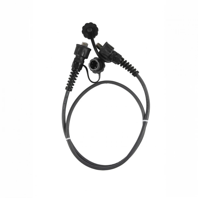 Патч-корд Hyperline PC-IE-LPM-STP-RJ45-RJ45-C5e-1M-BK
