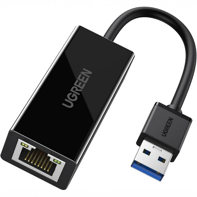 Кабель интерфейсный UGREEN CR111 20256 USB Type A - Ethernet (RJ45) (LAN)