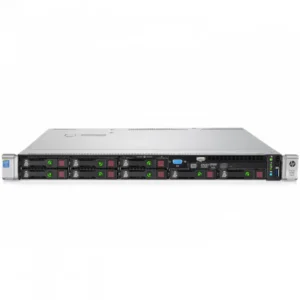 Сервер HPE ProLiant DL360 Gen9 843375-425-REF 1U Rack, Xeon E5-2620 v4, 2100 МГц, 8, 20, 1 x 16 ГБ, SFF 2.5", 8