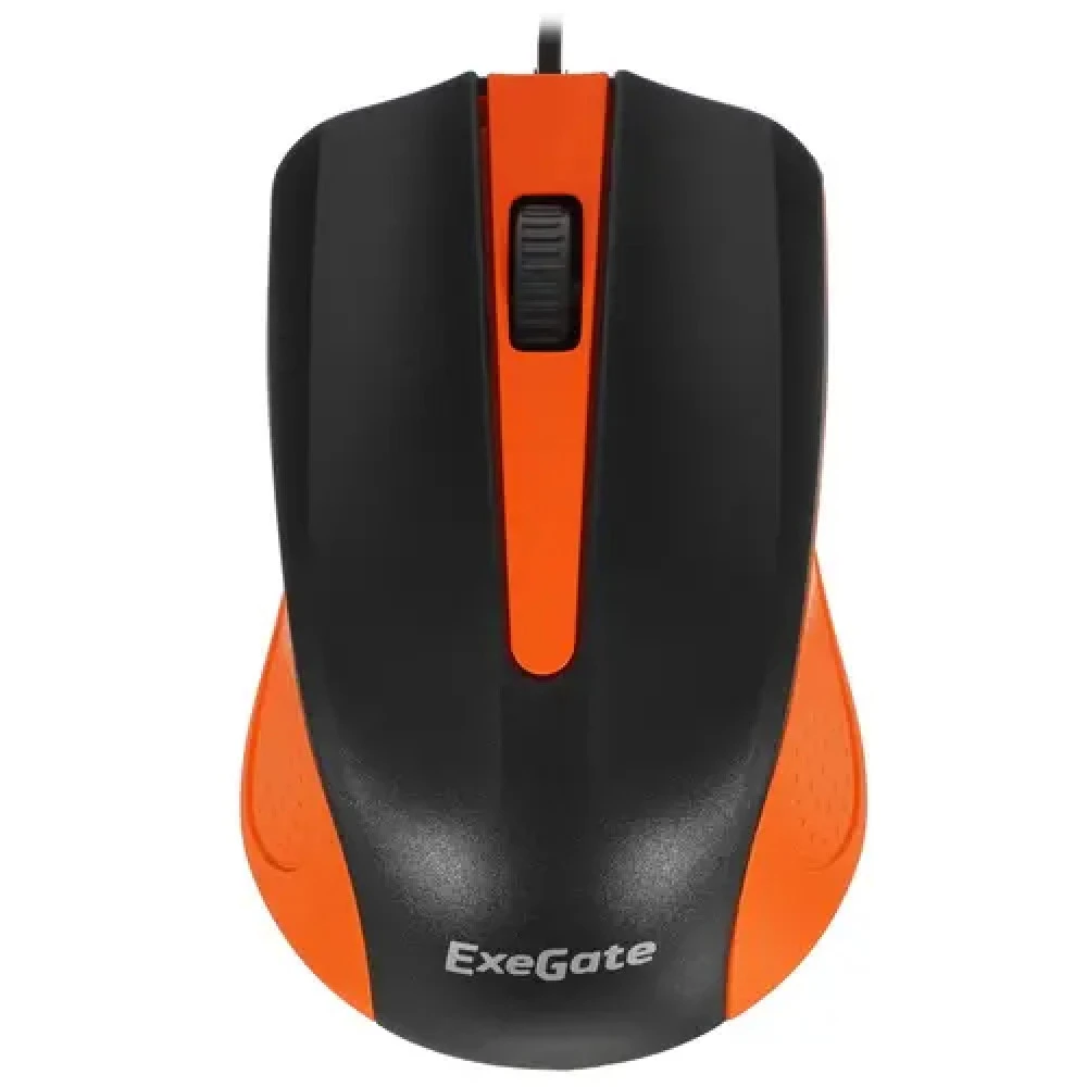 Мышь ExeGate Professional Standard SH-9030BO EX280437RUS Бюджетные, Проводная