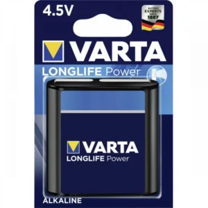 Батарейка VARTA LONGLIFE POWER 3LR12 BL1 Alkaline 4.5V 4912121411