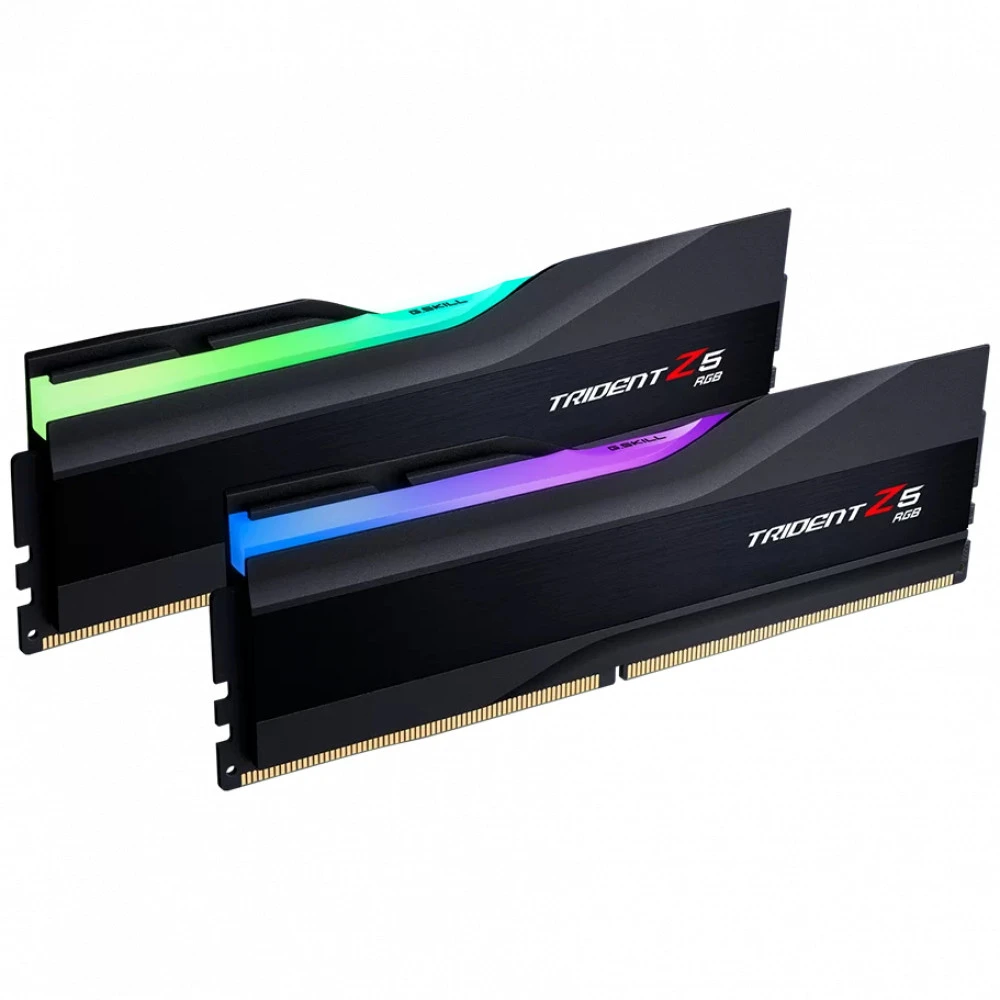ОЗУ G.Skill Trident Z5 RGB F5-6000J3636F32GX2-TZ5RK DIMM, DDR5, 64 Гб (2 х 32 Гб), 6000 МГц
