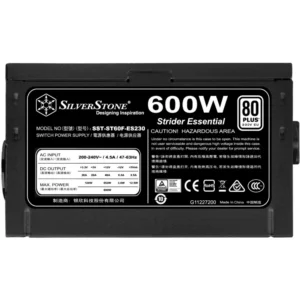 Блок питания Silverstone SST-ST60F-ES230 G540ST600E23220 600 Вт