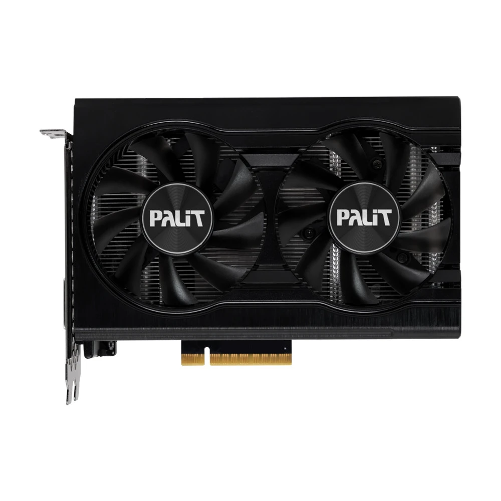 Видеокарта Palit GeForce RTX 3050 DUAL 8G NE63050018P1-1070D 8 ГБ