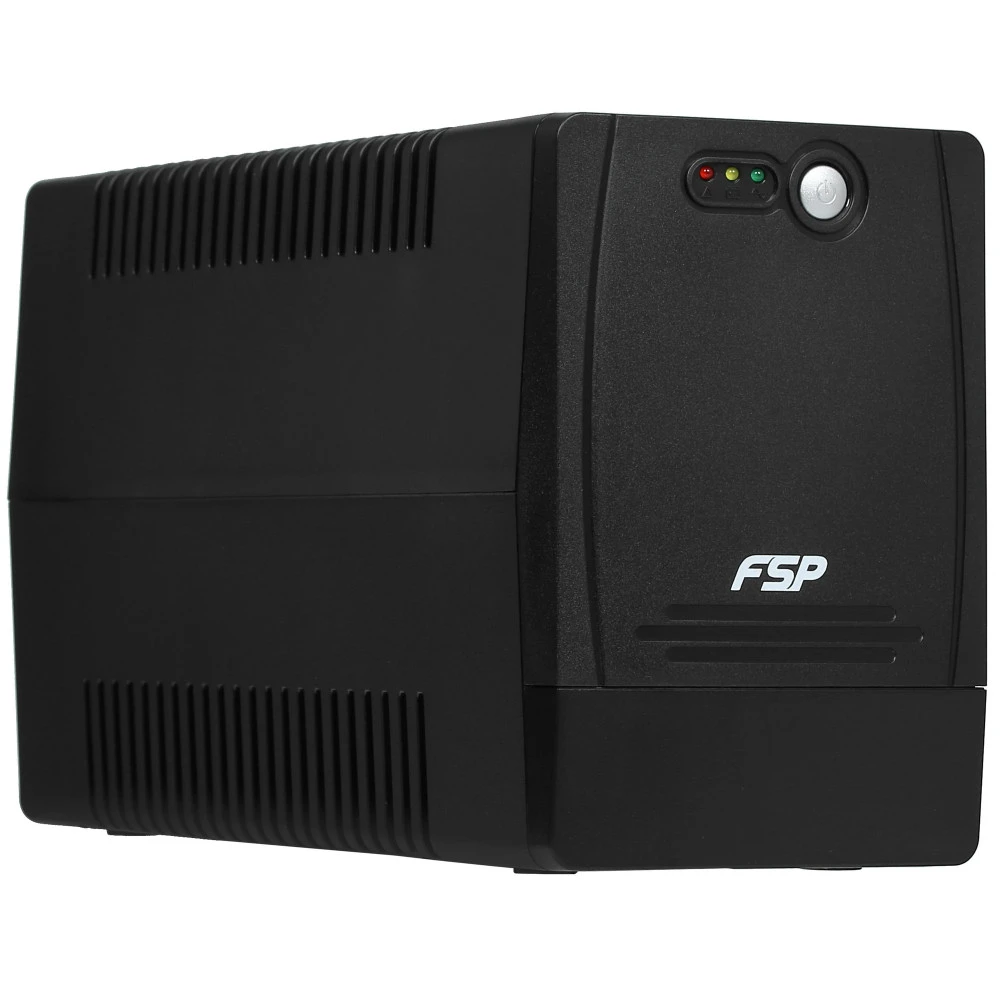 Источник бесперебойного питания FSP FP 1500 Линейно-интерактивные, Напольный (Tower), 1500 ВА, 900 Вт