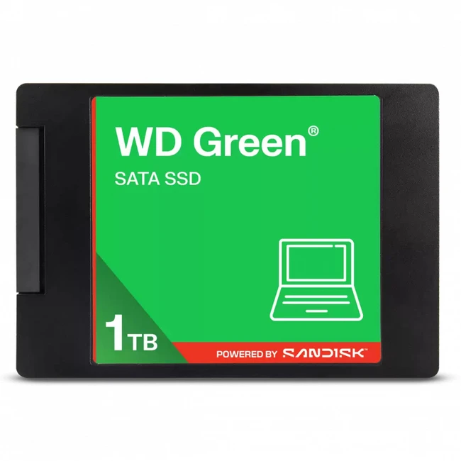 Жесткий диск SanDisk WDS100T5G0A-00CPT0 SSD (твердотельные), 1 ТБ, 2.5 дюйма, SATA