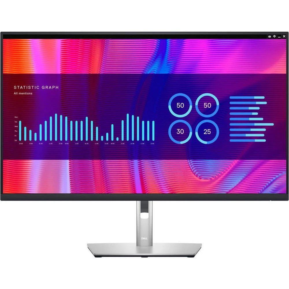 Монитор Dell P3223DE 210-BDGB 31.5 ", IPS, Quad HD 2560x1440 (16:9), 60 Гц