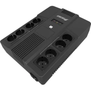 Источник бесперебойного питания Powerman BRICK 1000 POWERMAN BRICK 1000 Линейно-интерактивные, Напольный (Tower), 1000 ВА, 600 Вт