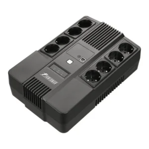 Источник бесперебойного питания Powerman Brick 650 PLUS 6188709 Линейно-интерактивные, 650 ВА, 480 Вт