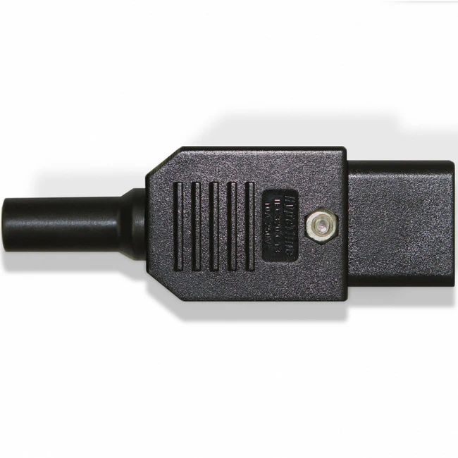 Аксессуар для ПК и Ноутбука Hyperline CON-IEC320C13 Адаптер