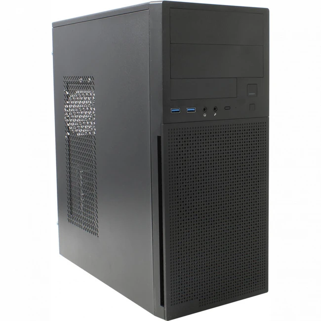 Корпус InWin DA815BK PMP-500ATX 6193555 Бюджетные, Mid-Tower
