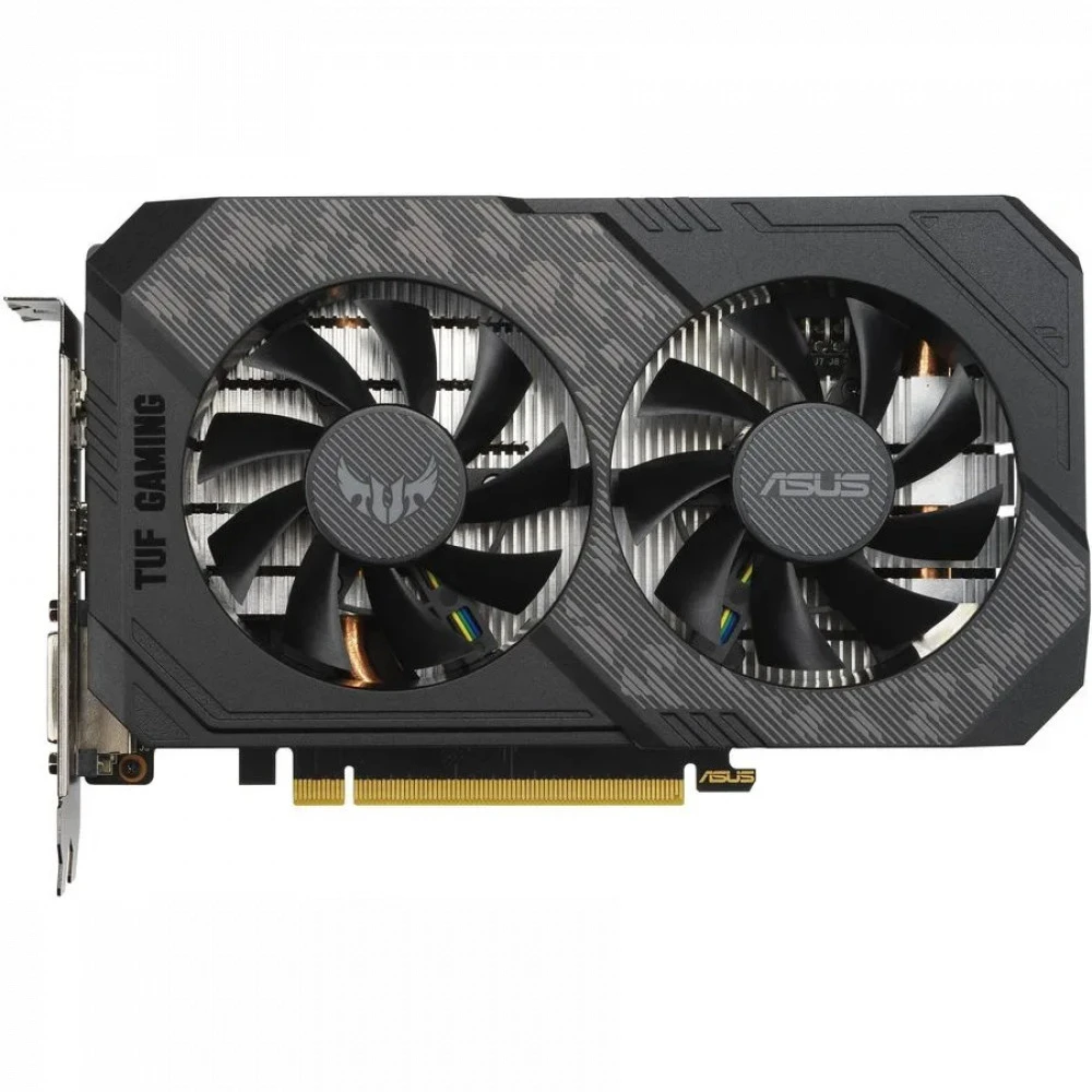 Видеокарта Asus GeForce GTX 1650 TUF GTX1650O 4GD6-P V2 GAMING 90YV0GX2-M0NA00 4 ГБ