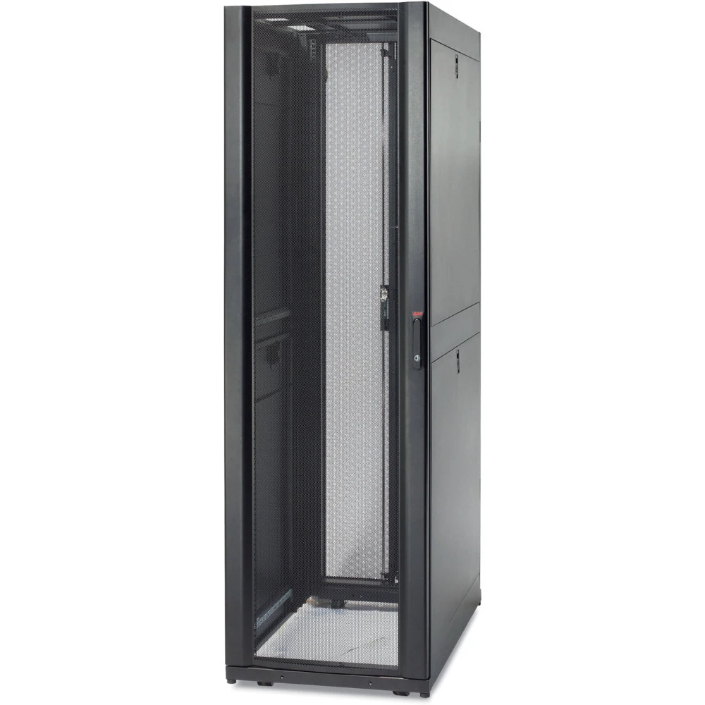 Серверный шкаф APC Шкаф NetShelter SX 42U, ширина 600 мм, глубина 1070 мм, черные боковые панели AR3100