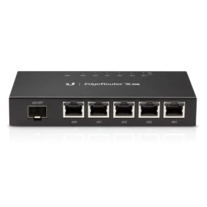 Маршрутизатор Ubiquiti ER-X-SFP 10/100/1000 Base-TX (1000 мбит/с)